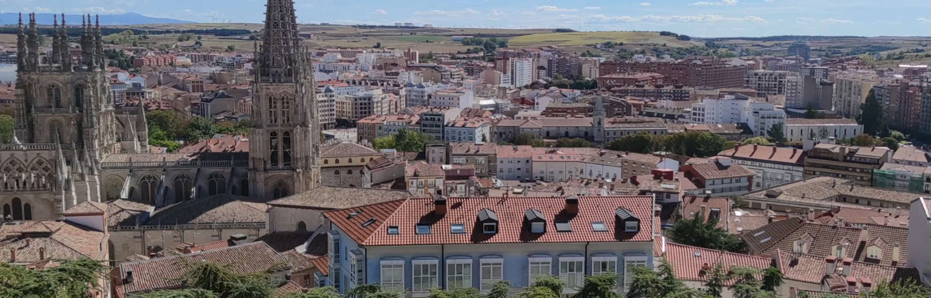 Panorama de Burgos