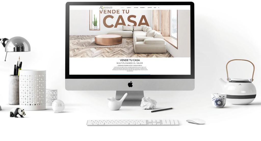 PÁGINA WEB & REDES SOCIALES